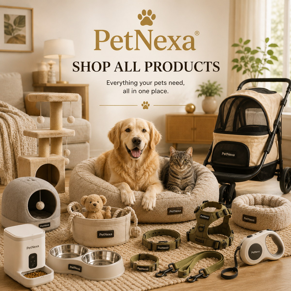 Shop All Products | Premium Pet Supplies for Dogs & Cats | Petnexa | Pet Supplies Australia | Pet Supplies Sydney