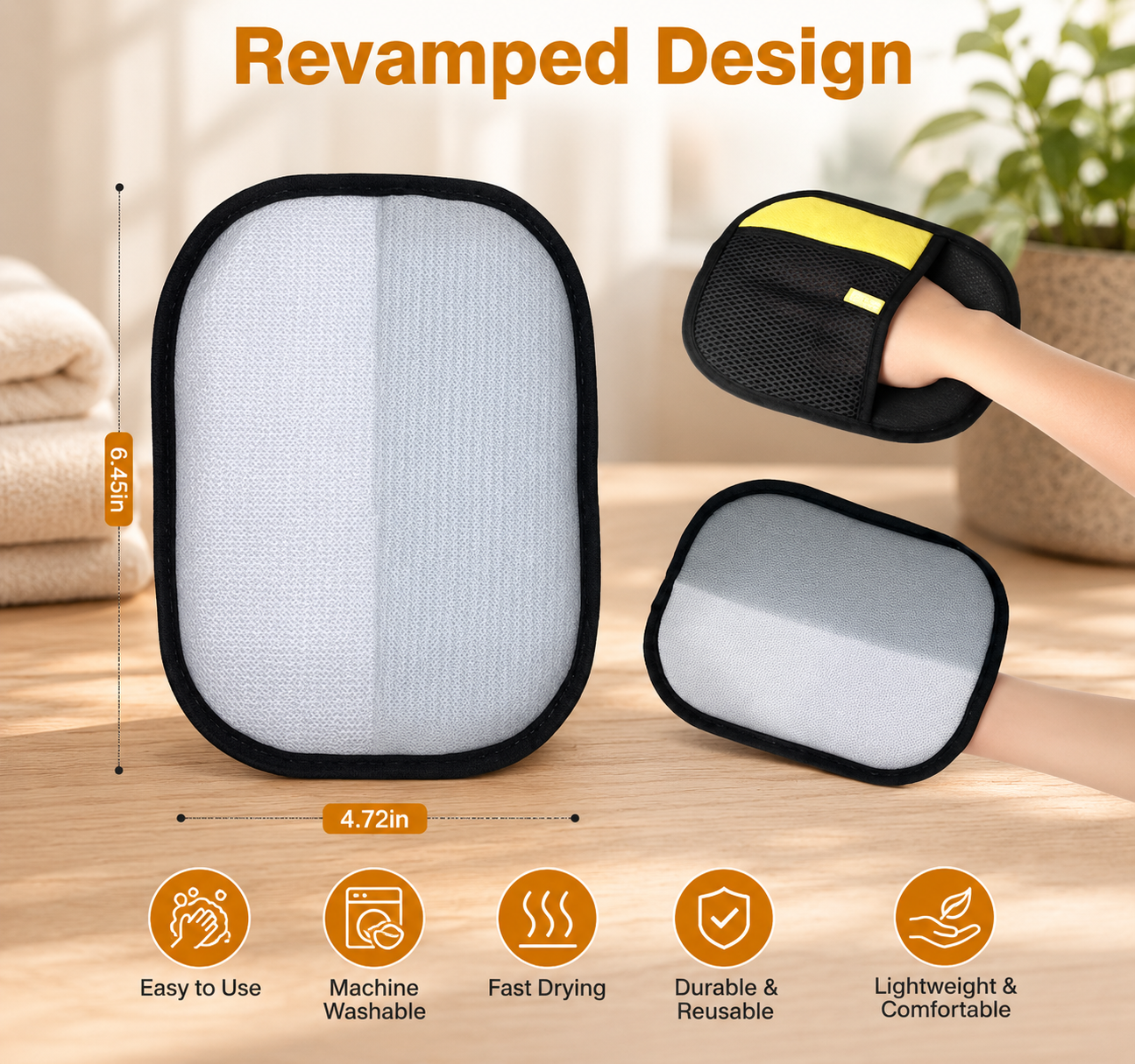 2Pcs Pet Hair Removal Gloves for Cats and Dogs.Reusable Electrostatic Pet Hair Removal Gloves.Pet Hair Removal Tool Suitable for Sofas, Bed Sheets, Clothing, and Car Seats.Hair Remover Glove | Pet Grooming | Pet Supplies and Food Australia |  Pet Supplies Sydney | PetNexa Australia | Shop now | Pet Grooming | Pet Supplies and Food Australia | Pet Supplies Sydney | PetNexa Australia | Shop now