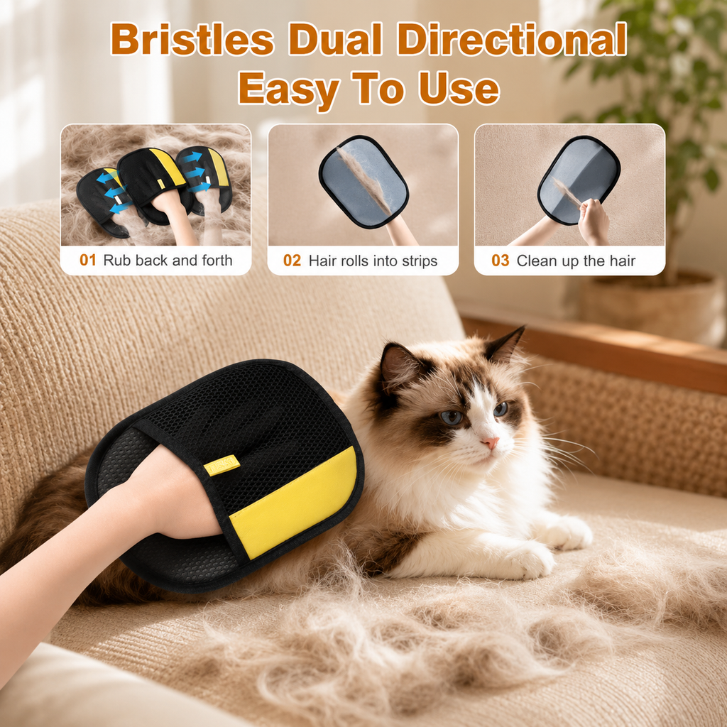2Pcs Pet Hair Removal Gloves for Cats and Dogs.Reusable Electrostatic Pet Hair Removal Gloves.Pet Hair Removal Tool Suitable for Sofas, Bed Sheets, Clothing, and Car Seats.Hair Remover Glove | Pet Grooming | Pet Supplies and Food Australia |  Pet Supplies Sydney | PetNexa Australia | Shop now | Pet Grooming | Pet Supplies and Food Australia | Pet Supplies Sydney | PetNexa Australia | Shop now