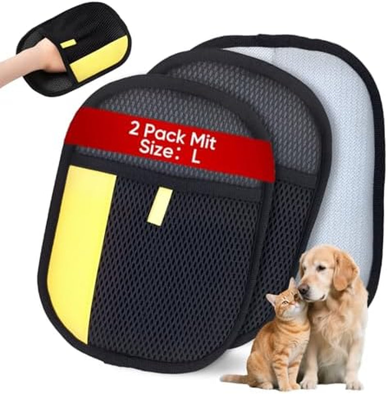2Pcs Pet Hair Removal Gloves for Cats and Dogs.Reusable Electrostatic Pet Hair Removal Gloves.Pet Hair Removal Tool Suitable for Sofas, Bed Sheets, Clothing, and Car Seats.Hair Remover Glove | Pet Grooming | Pet Supplies and Food Australia |  Pet Supplies Sydney | PetNexa Australia | Shop now | Pet Grooming | Pet Supplies and Food Australia | Pet Supplies Sydney | PetNexa Australia | Shop now