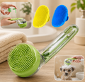 3PCS Dog Bath Brush Set with Shampoo Dispenser & Paw Washer | Pet Grooming | Pet Supplies and Food Australia |  Pet Supplies Sydney | PetNexa Australia | Shop now | Pet Grooming | Pet Supplies and Food Australia | Pet Supplies Sydney | PetNexa Australia | Shop now
