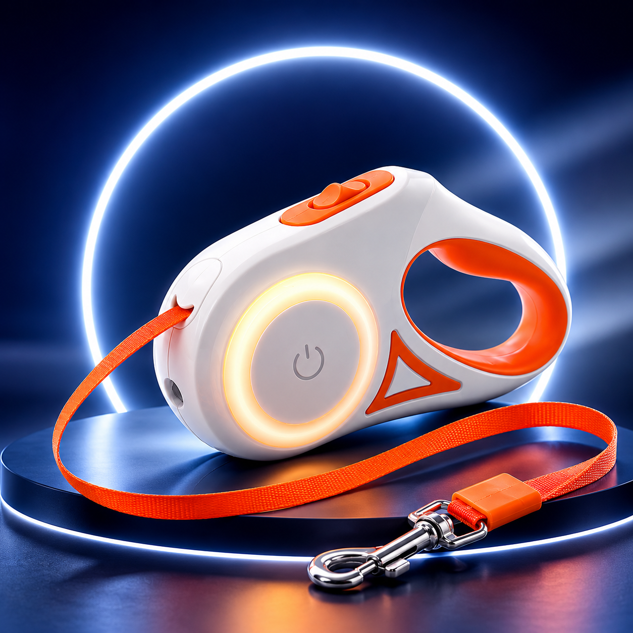 5M Retractable Dog Leash with LED Flashlight for Night Walking | Pet Grooming | Pet Supplies and Food Australia | Pet Supplies Sydney | PetNexa Australia | Shop now