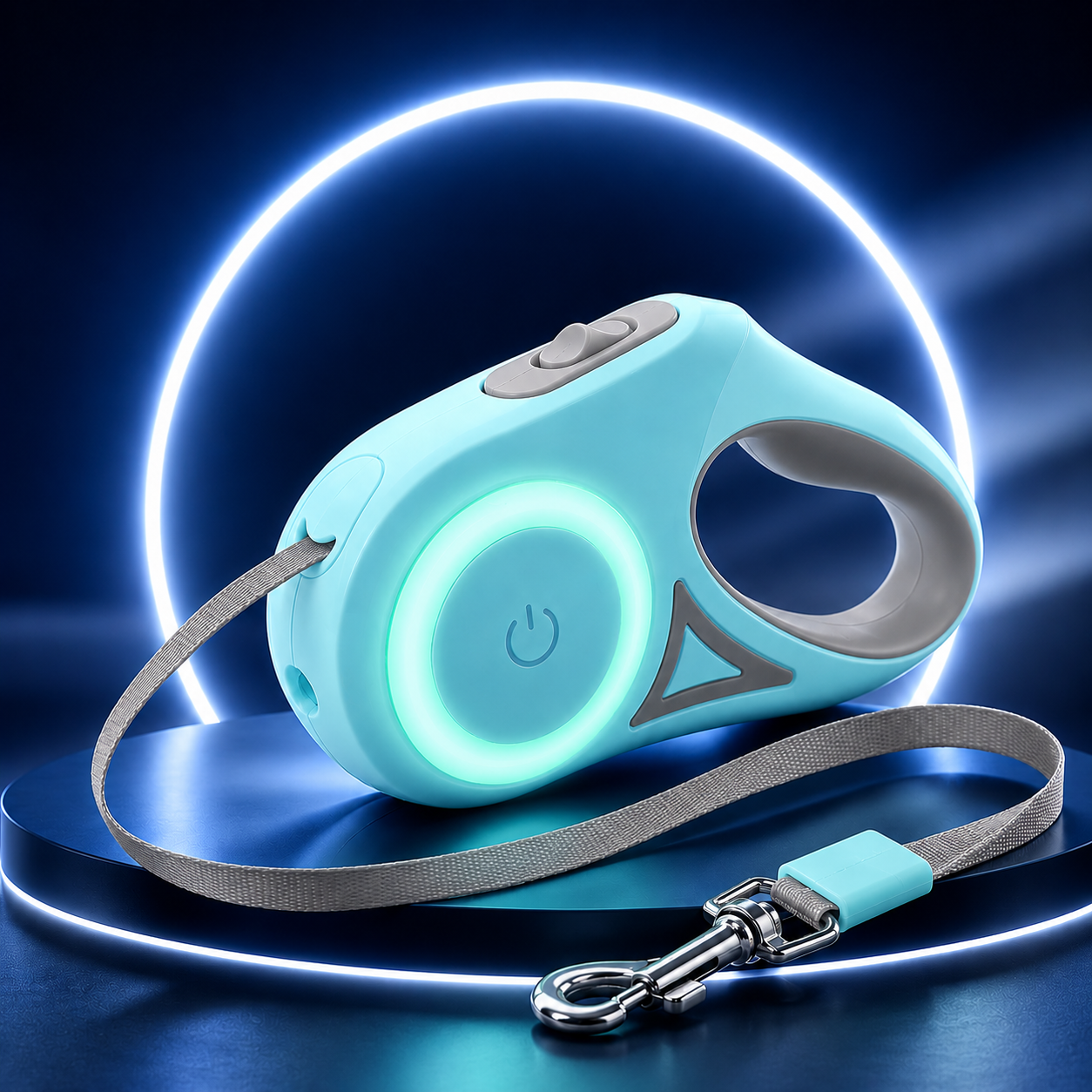 5M Retractable Dog Leash with LED Flashlight for Night Walking | Pet Grooming | Pet Supplies and Food Australia | Pet Supplies Sydney | PetNexa Australia | Shop now