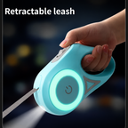 5M Retractable Dog Leash with LED Flashlight for Night Walking | Pet Grooming | Pet Supplies and Food Australia | Pet Supplies Sydney | PetNexa Australia | Shop now