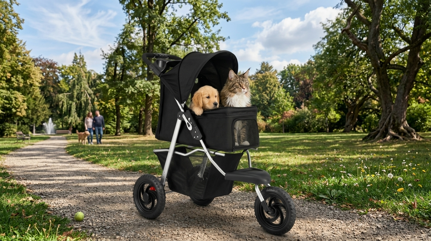 Pet Strollers & Carriers