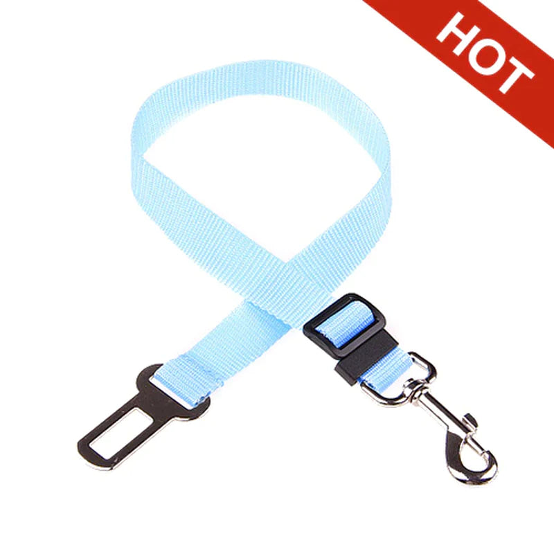 Adjustable Pet Cat Dog Car Seat Belt Pet Seat Vehicle Dog Harness Lead Clip Safety Lever Traction Dog Collars Dogs Accessoires | Pet Grooming | Pet Supplies and Food Australia | Pet Supplies Sydney | PetNexa Australia | Shop now