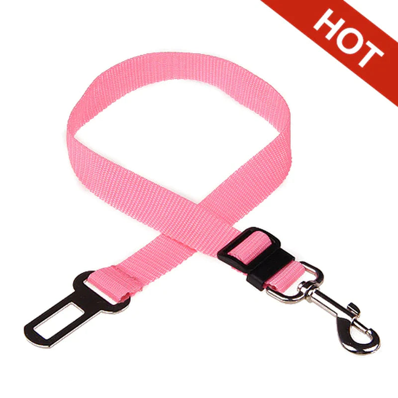 Adjustable Pet Cat Dog Car Seat Belt Pet Seat Vehicle Dog Harness Lead Clip Safety Lever Traction Dog Collars Dogs Accessoires | Pet Grooming | Pet Supplies and Food Australia | Pet Supplies Sydney | PetNexa Australia | Shop now