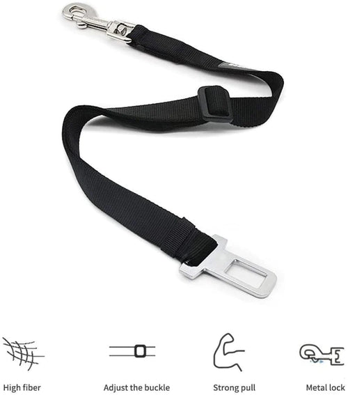 Adjustable Pet Cat Dog Car Seat Belt Pet Seat Vehicle Dog Harness Lead Clip Safety Lever Traction Dog Collars Dogs Accessoires | Pet Grooming | Pet Supplies and Food Australia | Pet Supplies Sydney | PetNexa Australia | Shop now