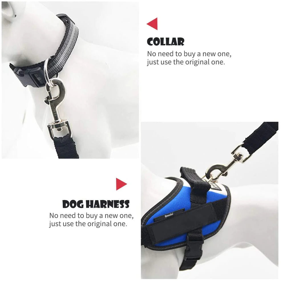 Adjustable Pet Cat Dog Car Seat Belt Pet Seat Vehicle Dog Harness Lead Clip Safety Lever Traction Dog Collars Dogs Accessoires | Pet Grooming | Pet Supplies and Food Australia | Pet Supplies Sydney | PetNexa Australia | Shop now