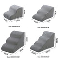 Ramp for Dog Pet Ladder 2 3 4 Steps Stairs Cat Dog Ramp Sofa Bed Dog Ladder Non-Slip Removable Pet Supplies Toys Ramp | Pet Grooming | Pet Supplies and Food Australia | Pet Supplies Sydney | PetNexa Australia | Shop now