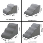Ramp for Dog Pet Ladder 2 3 4 Steps Stairs Cat Dog Ramp Sofa Bed Dog Ladder Non-Slip Removable Pet Supplies Toys Ramp | Pet Grooming | Pet Supplies and Food Australia | Pet Supplies Sydney | PetNexa Australia | Shop now