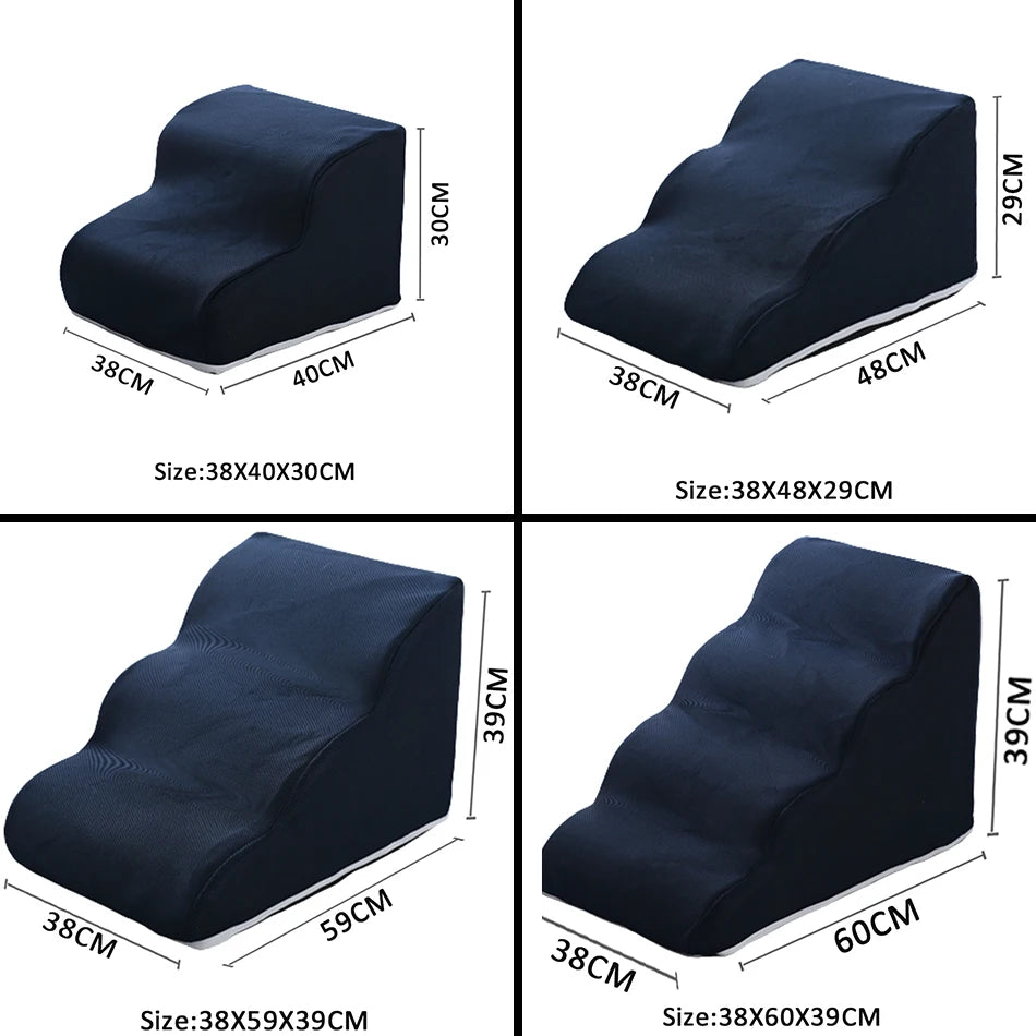 Ramp for Dog Pet Ladder 2 3 4 Steps Stairs Cat Dog Ramp Sofa Bed Dog Ladder Non-Slip Removable Pet Supplies Toys Ramp | Pet Grooming | Pet Supplies and Food Australia | Pet Supplies Sydney | PetNexa Australia | Shop now