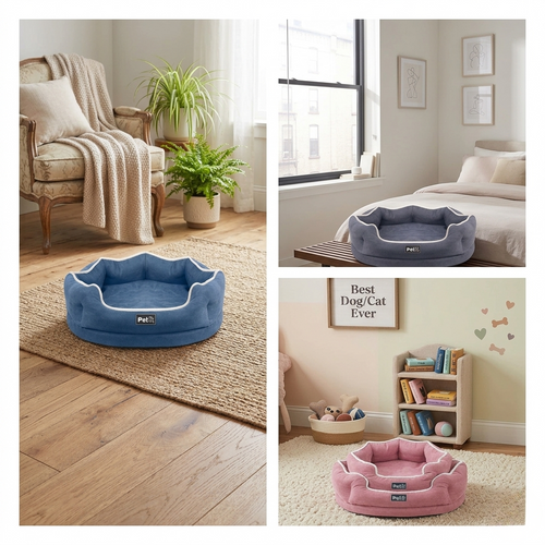 Anxiety Relief Memory Foam Warm Pet Sofa Bed | For Cats | Pet Supplies and Food Australia | Pet Supplies Sydney | PetNexa Australia | Shop now | Pet Grooming | Pet Supplies and Food Australia | Pet Supplies Sydney | PetNexa Australia | Shop now