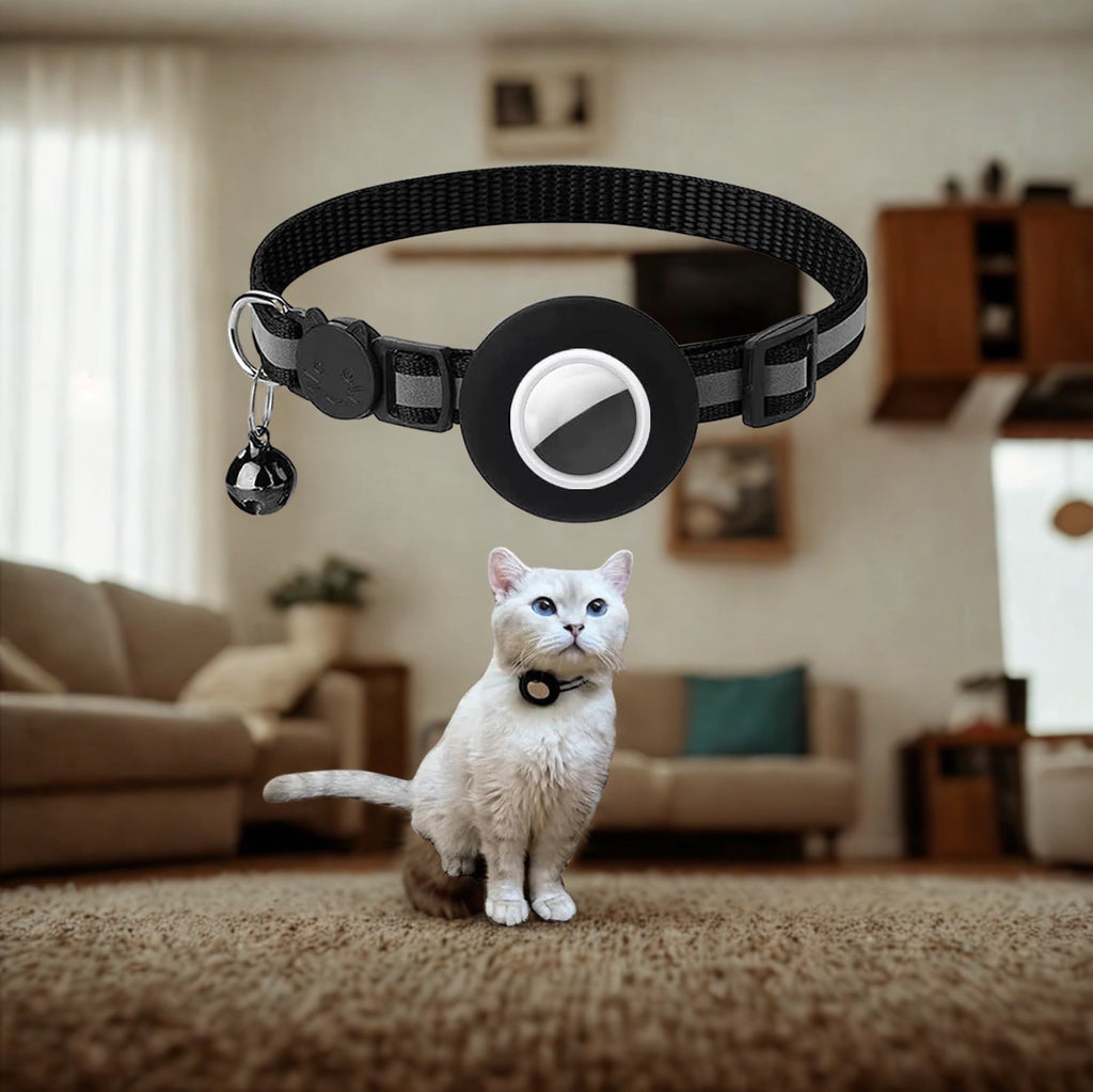 Breakaway Airtag Cat Collar with Reflective Strip | For Cats | Pet Supplies and Food Australia | Pet Supplies Sydney | PetNexa Australia | Shop now