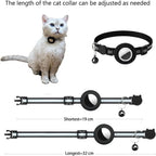 Breakaway Airtag Cat Collar with Reflective Strip, Compatible with Airtag – Lightweight and Adjustable Kitten Collar for Boy and Girl Kittens, Includes Safety Release Buckle and Bell | Pet Grooming | Pet Supplies and Food Australia | Pet Supplies Sydney | PetNexa Australia | Shop now