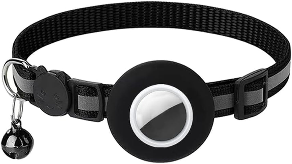 Breakaway Airtag Cat Collar with Reflective Strip, Compatible with Airtag – Lightweight and Adjustable Kitten Collar for Boy and Girl Kittens, Includes Safety Release Buckle and Bell | Pet Grooming | Pet Supplies and Food Australia | Pet Supplies Sydney | PetNexa Australia | Shop now