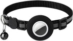 Breakaway Airtag Cat Collar with Reflective Strip, Compatible with Airtag – Lightweight and Adjustable Kitten Collar for Boy and Girl Kittens, Includes Safety Release Buckle and Bell | Pet Grooming | Pet Supplies and Food Australia | Pet Supplies Sydney | PetNexa Australia | Shop now