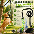 Bungee Tug Dog Toy with 2 Cotton Rope Toys – Interactive Outdoor Tug-of-War Set | For Dogs | Pet Supplies and Food Australia | Pet Supplies Sydney | PetNexa Australia | Shop now