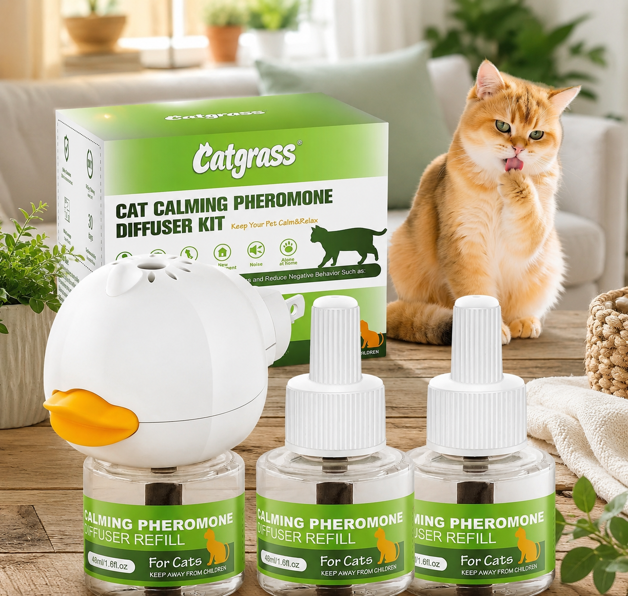 90-Day Cat Calming Diffuser | For Cats | Pet Supplies and Food Australia | Pet Supplies Sydney | PetNexa Australia | Shop now