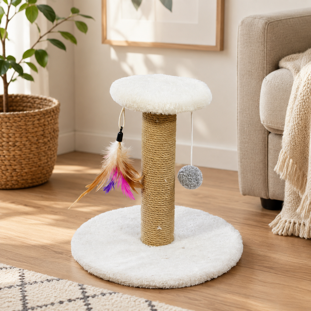 Cat Scratching Post Premium Sisal Rope Scratcher Scratch Post Protecting Your Furniture Durable Climbing for Small Cats Kittens | Pet Grooming | Pet Supplies and Food Australia | Pet Supplies Sydney | PetNexa Australia | Shop now
