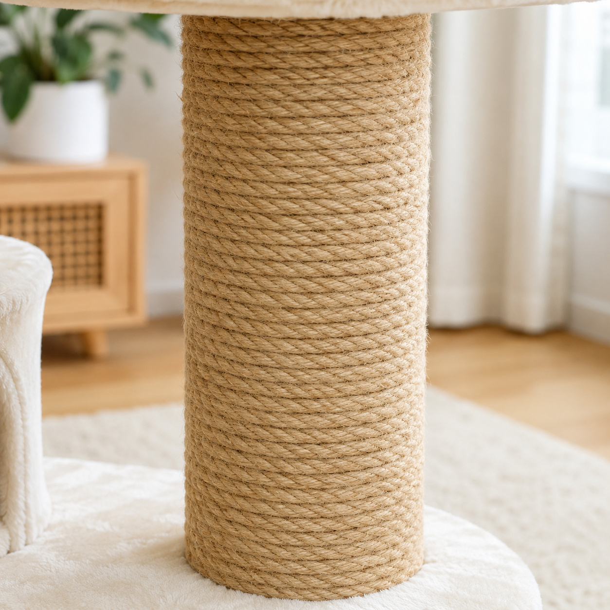 Cat Scratching Post Premium Sisal Rope Scratcher Scratch Post Protecting Your Furniture Durable Climbing for Small Cats Kittens | Pet Grooming | Pet Supplies and Food Australia | Pet Supplies Sydney | PetNexa Australia | Shop now
