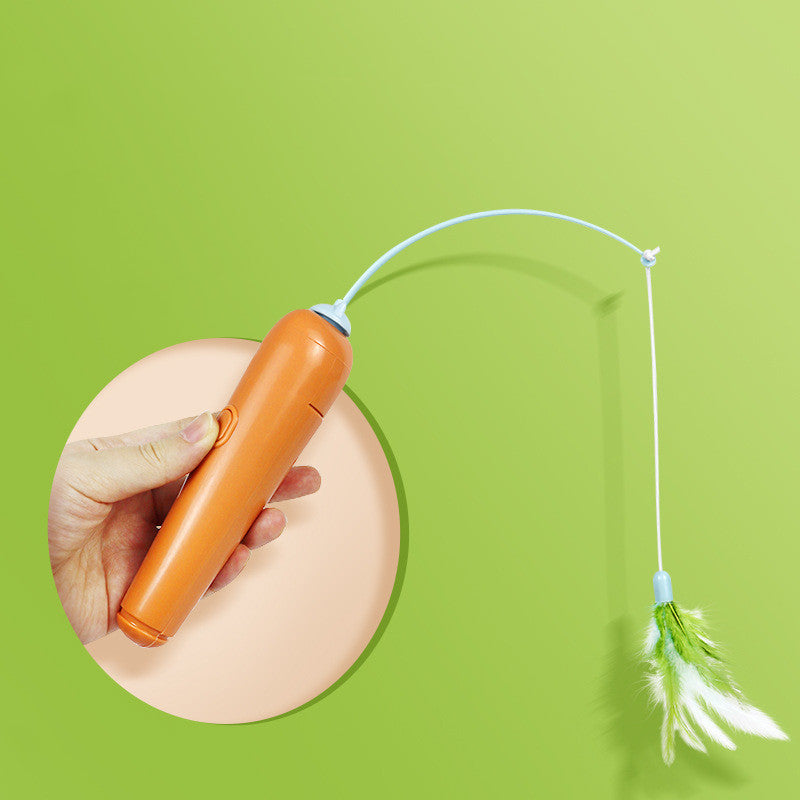 2 in 1 Pet Cat Toy with Feather for Self-Play Cat Turntable Pets Supplies Cat Toy Toys Cats Items Products | Pet Grooming | Pet Supplies and Food Australia | Pet Supplies Sydney | PetNexa Australia | Shop now