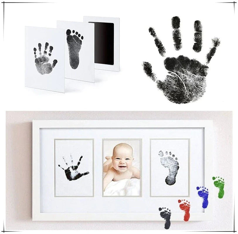 Pet Dog Footprint Handprint Pad Safe Non-Toxic Printing Pad Pet Footprint Baby Paw Print Pad Footprint Pad Ink-Free | Pet Grooming | Pet Supplies and Food Australia | Pet Supplies Sydney | PetNexa Australia | Shop now