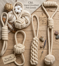 6PCS Natural Cotton & Hemp Dog Rope Toy Set – Interactive Chew & Dental Toys for Dogs | For Dogs | Pet Supplies and Food Australia | Pet Supplies Sydney | PetNexa Australia | Shop now