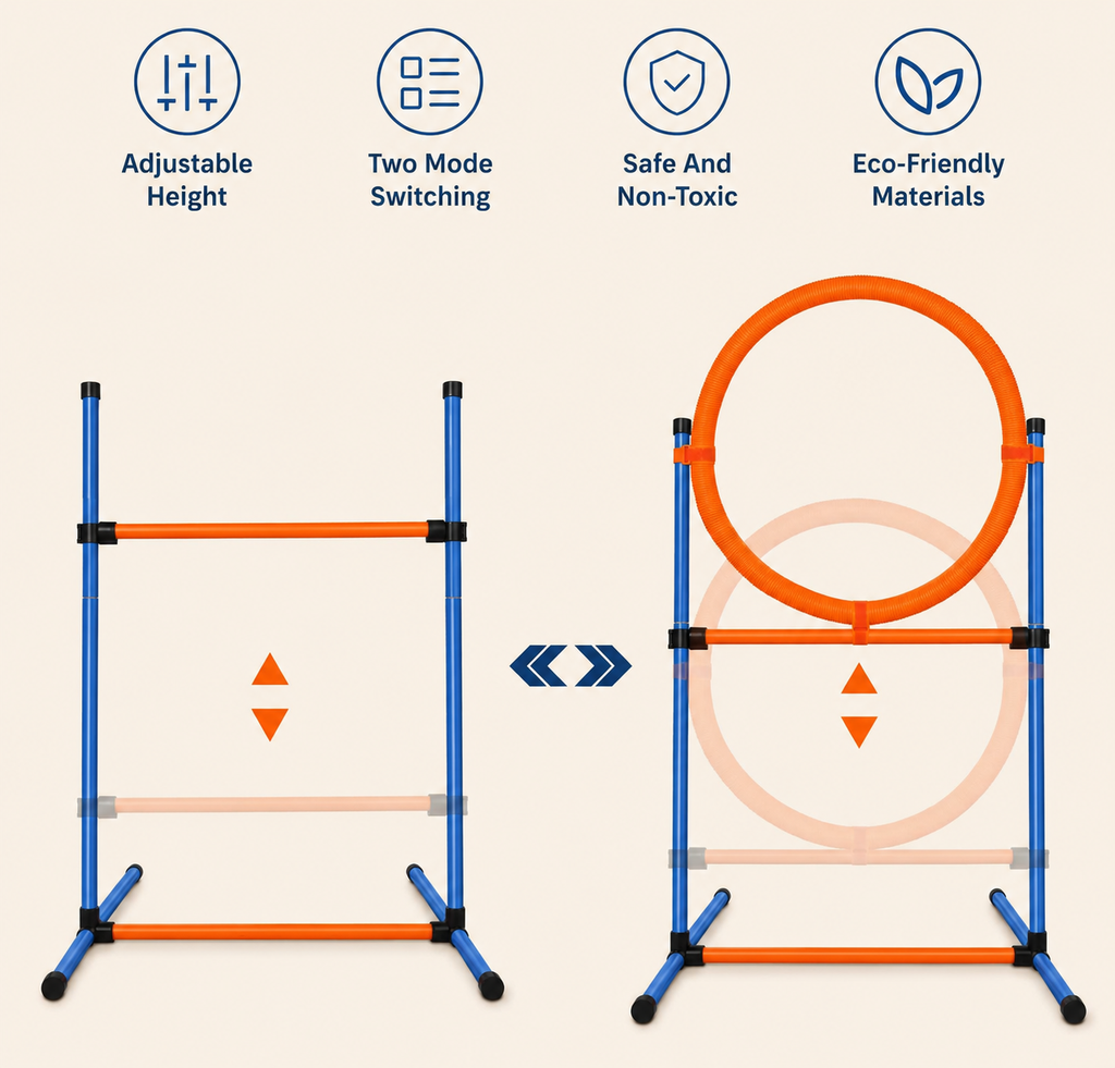 Two adjustable sports training devices with features listed above | Pet Grooming | Pet Supplies and Food Australia | Pet Supplies Sydney | PetNexa Australia | Shop now