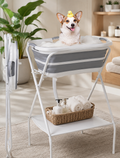 Foldable 2-in-1 Pet Bathtub & Grooming Station for Dogs and Cats | For Cats | Pet Supplies and Food Australia | Pet Supplies Sydney | PetNexa Australia | Shop now | Pet Grooming | Pet Supplies and Food Australia | Pet Supplies Sydney | PetNexa Australia | Shop now