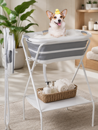 Foldable 2-in-1 Pet Bathtub & Grooming Station for Dogs and Cats | For Cats | Pet Supplies and Food Australia | Pet Supplies Sydney | PetNexa Australia | Shop now | Pet Grooming | Pet Supplies and Food Australia | Pet Supplies Sydney | PetNexa Australia | Shop now