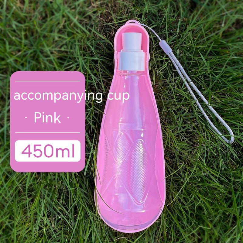 Petnexa Water Cup Outdoor Portable Folding Dog Water Bottle 550Ml | Pet Grooming | Pet Supplies and Food Australia | Pet Supplies Sydney | PetNexa Australia | Shop now