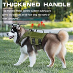 Dog Harness for Large Dogs Heavy Duty, Tactical No Pull Dog Harness with Molle System, Easy on and off Service Dog Vest, Breathable Padded, Adjustable Reflective Pet Vest for Walking Hiking Training | Pet Grooming | Pet Supplies and Food Australia | Pet Supplies Sydney | PetNexa Australia | Shop now
