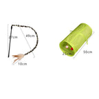 Cat toy with dimensions labeled on a white background | Pet Grooming | Pet Supplies and Food Australia | Pet Supplies Sydney | PetNexa Australia | Shop now
