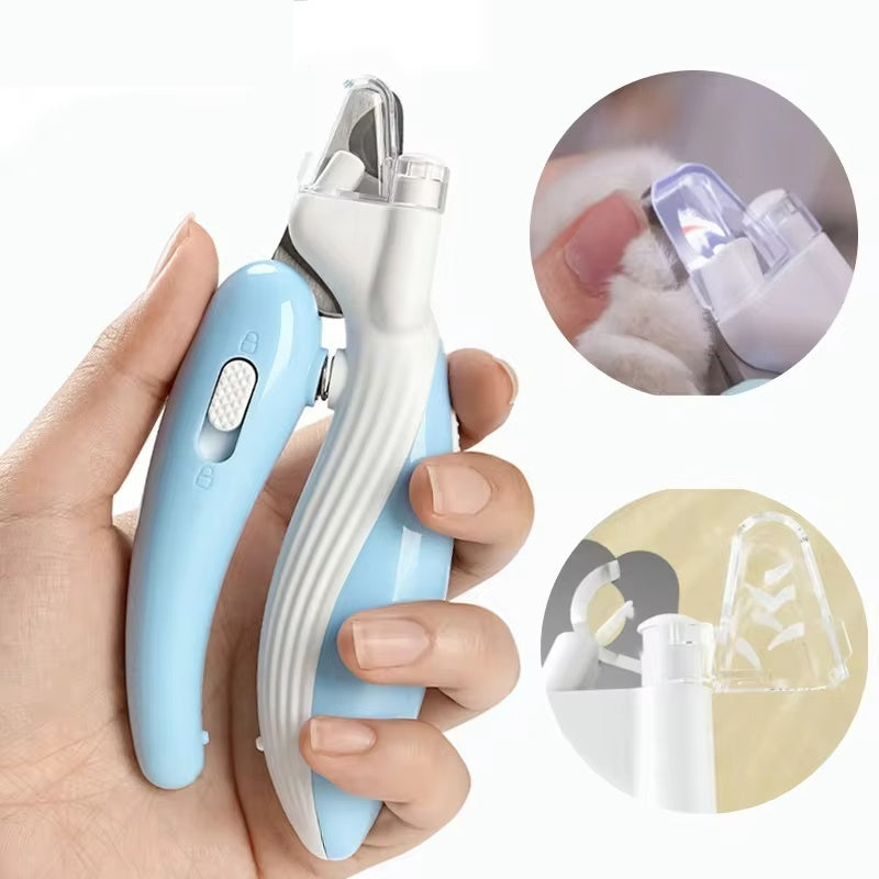 Pet Nail Clippers Dog Nail Clippers Cat Nail Clippers LED Electric Nail Grinder Pet Supplies LED Light Pet Nail Clippers | Pet Grooming | Pet Supplies and Food Australia |  Pet Supplies Sydney | PetNexa Australia | Shop now