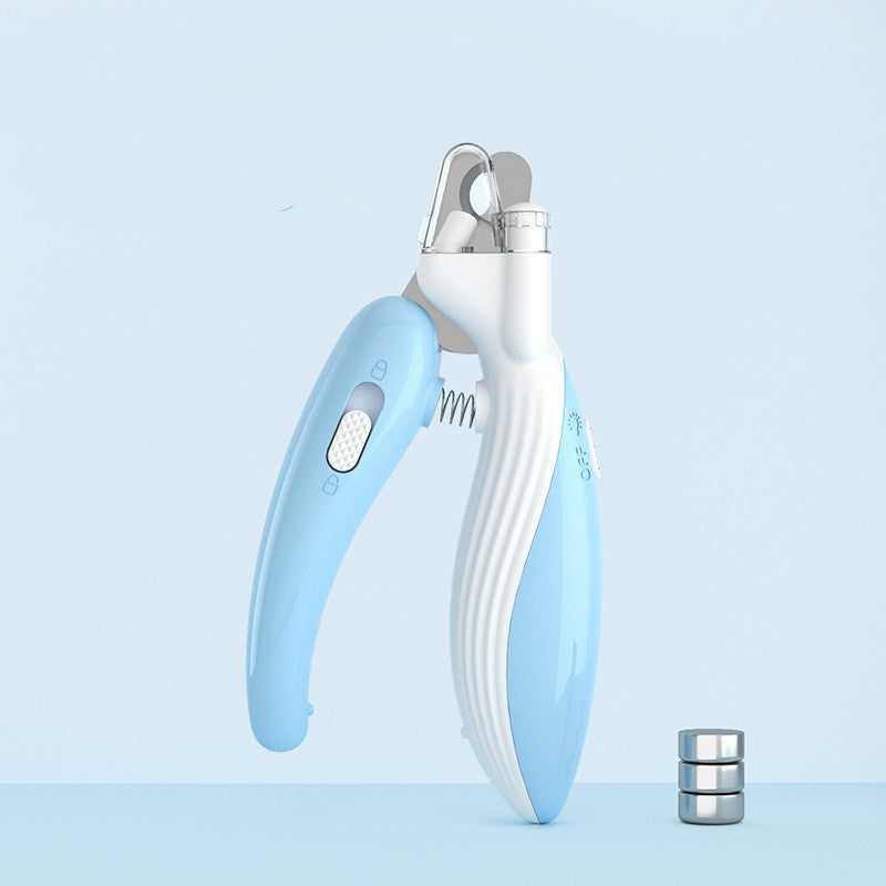 Pet Nail Clippers Dog Nail Clippers Cat Nail Clippers LED Electric Nail Grinder Pet Supplies LED Light Pet Nail Clippers | Pet Grooming | Pet Supplies and Food Australia |  Pet Supplies Sydney | PetNexa Australia | Shop now