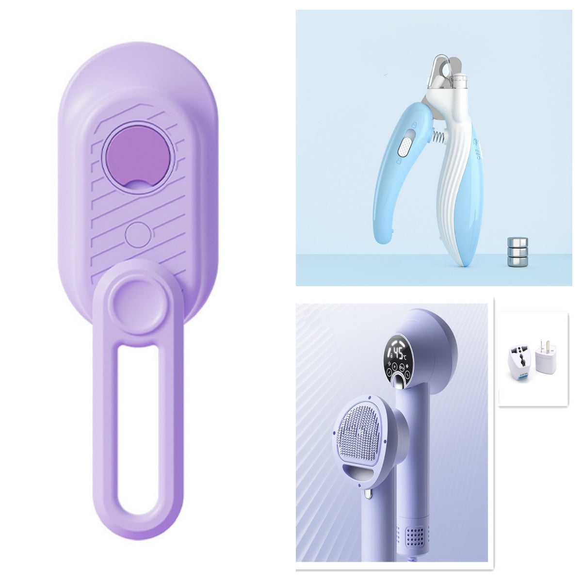 Pet Nail Clippers Dog Nail Clippers Cat Nail Clippers LED Electric Nail Grinder Pet Supplies LED Light Pet Nail Clippers | Pet Grooming | Pet Supplies and Food Australia |  Pet Supplies Sydney | PetNexa Australia | Shop now