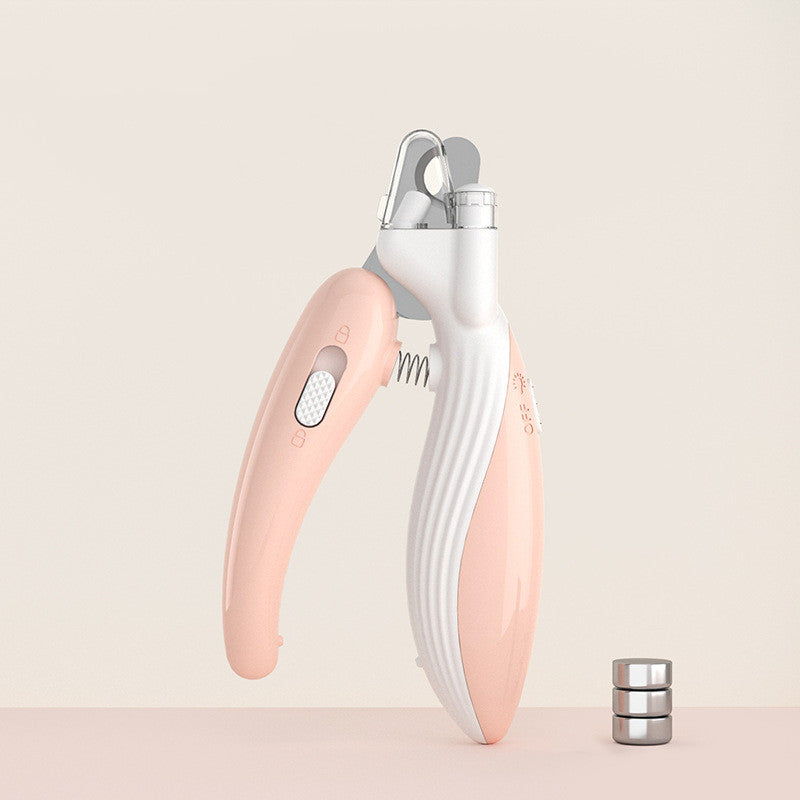 Pet Nail Clippers Dog Nail Clippers Cat Nail Clippers LED Electric Nail Grinder Pet Supplies LED Light Pet Nail Clippers | Pet Grooming | Pet Supplies and Food Australia |  Pet Supplies Sydney | PetNexa Australia | Shop now