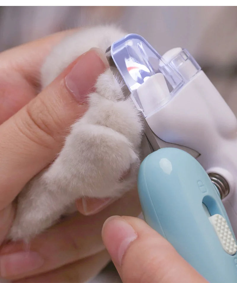 Pet Nail Clippers Dog Nail Clippers Cat Nail Clippers LED Electric Nail Grinder Pet Supplies LED Light Pet Nail Clippers | Pet Grooming | Pet Supplies and Food Australia |  Pet Supplies Sydney | PetNexa Australia | Shop now