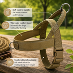 Explosion-Proof Tactical Harness Dog Traction Large Dog Collar Vest Style Golden Retriever Dog Walking Traction Vest (XL) | Pet Grooming | Pet Supplies and Food Australia | Pet Supplies Sydney | PetNexa Australia | Shop now