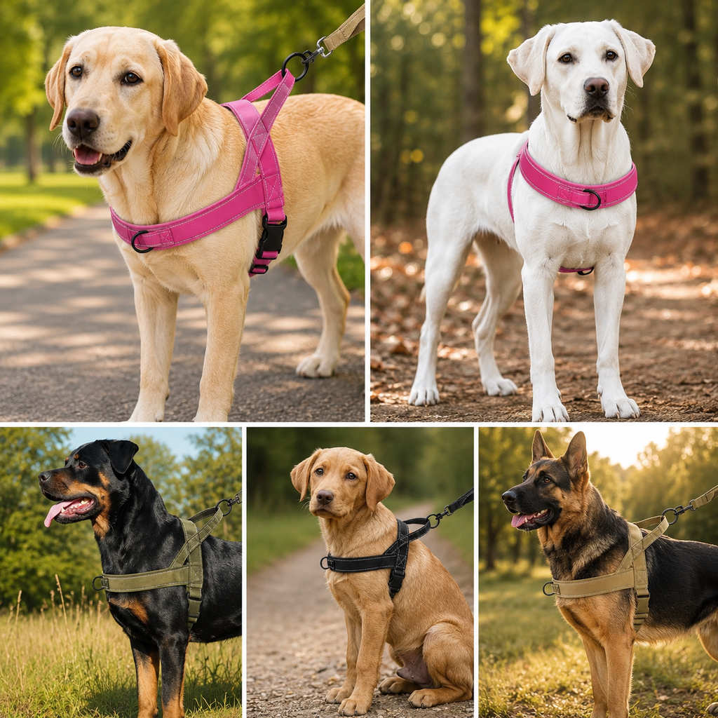 Explosion-Proof Tactical Harness Dog Traction Large Dog Collar Vest Style Golden Retriever Dog Walking Traction Vest (XL) | Pet Grooming | Pet Supplies and Food Australia | Pet Supplies Sydney | PetNexa Australia | Shop now