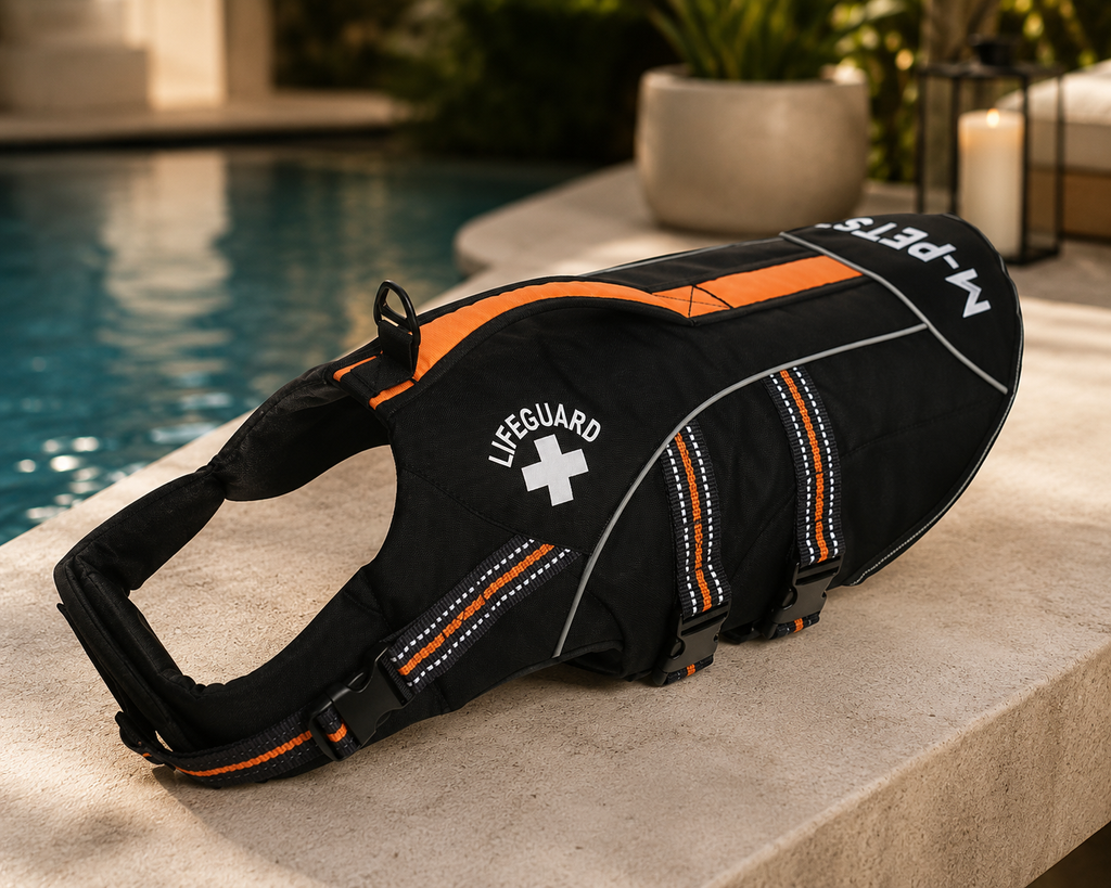M-Pets Life Jacket for Dogs, Medium| Pet Grooming | Pet Supplies and Food Australia |  Pet Supplies Sydney | PetNexa Australia | Shop now | Pet Grooming | Pet Supplies and Food Australia | Pet Supplies Sydney | PetNexa Australia | Shop now