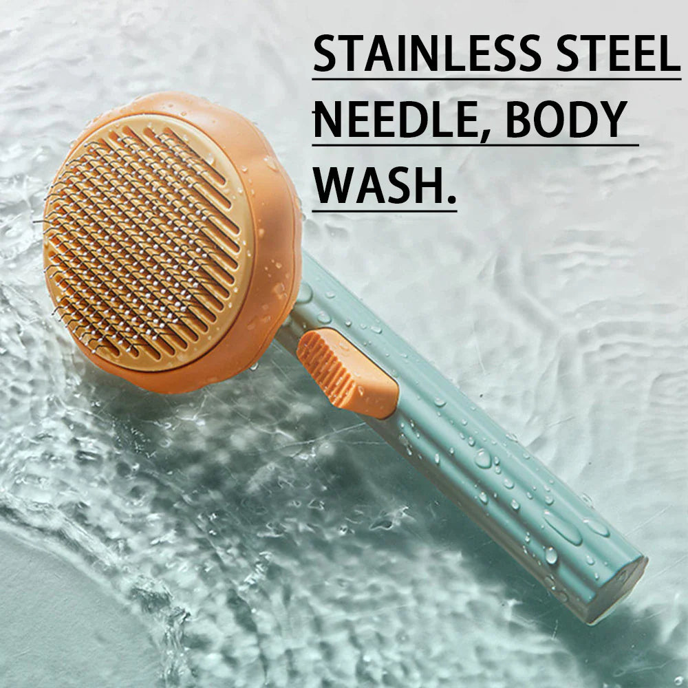 Cat Brush Comb Pet Pumpkin Comb for Dogs Cats Dog Hair Remover Brush Pet Hair Shedding Self Cleaning Comb Pet Grooming Tools | Pet Grooming | Pet Supplies and Food Australia |  Pet Supplies Sydney | PetNexa Australia | Shop now