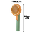 Cat Brush Comb Pet Pumpkin Comb for Dogs Cats Dog Hair Remover Brush Pet Hair Shedding Self Cleaning Comb Pet Grooming Tools | Pet Grooming | Pet Supplies and Food Australia |  Pet Supplies Sydney | PetNexa Australia | Shop now