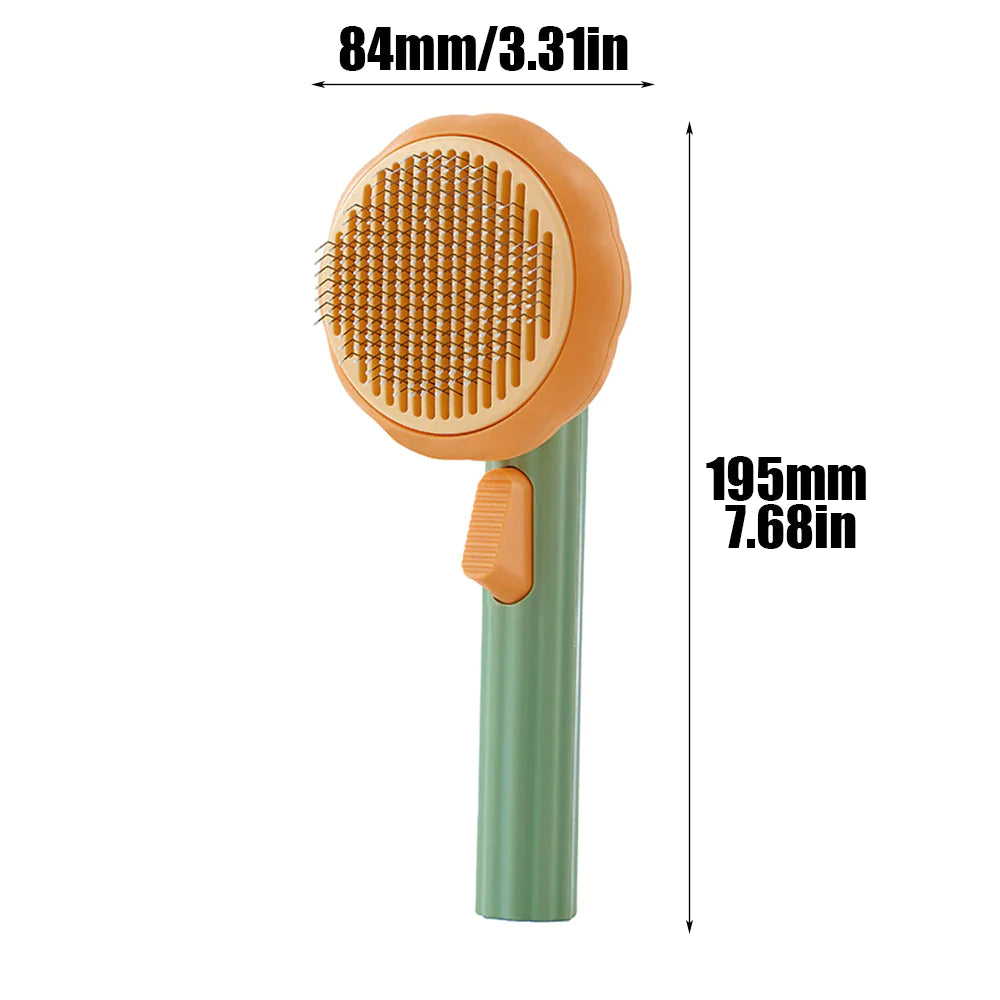 Cat Brush Comb Pet Pumpkin Comb for Dogs Cats Dog Hair Remover Brush Pet Hair Shedding Self Cleaning Comb Pet Grooming Tools | Pet Grooming | Pet Supplies and Food Australia |  Pet Supplies Sydney | PetNexa Australia | Shop now