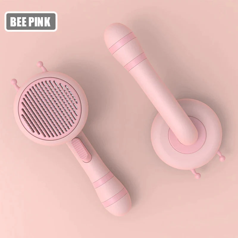 Cat Brush Comb Pet Pumpkin Comb for Dogs Cats Dog Hair Remover Brush Pet Hair Shedding Self Cleaning Comb Pet Grooming Tools | Pet Grooming | Pet Supplies and Food Australia |  Pet Supplies Sydney | PetNexa Australia | Shop now