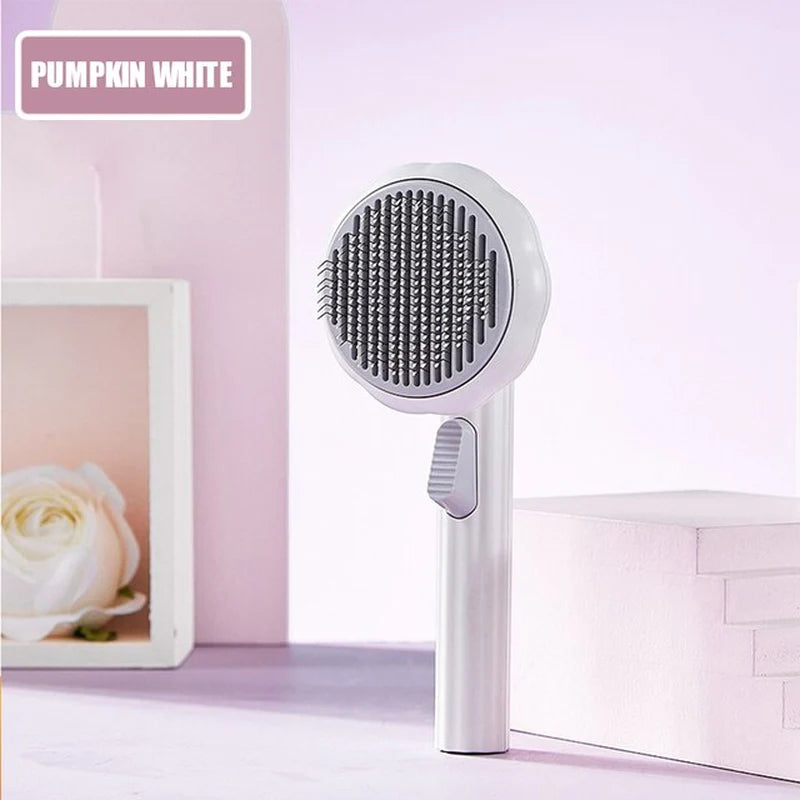 Cat Brush Comb Pet Pumpkin Comb for Dogs Cats Dog Hair Remover Brush Pet Hair Shedding Self Cleaning Comb Pet Grooming Tools | Pet Grooming | Pet Supplies and Food Australia |  Pet Supplies Sydney | PetNexa Australia | Shop now