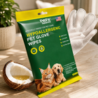6PCS Pet Cleaning Glove Wipes for Dogs & Cats – Deodorizing No-Rinse Grooming Gloves | Pet Grooming | Pet Supplies and Food Australia |  Pet Supplies Sydney | PetNexa Australia | Shop now | Pet Grooming | Pet Supplies and Food Australia | Pet Supplies Sydney | PetNexa Australia | Shop now