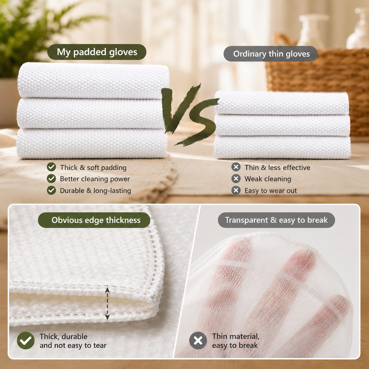 6PCS Pet Cleaning Glove Wipes for Dogs & Cats – Deodorizing No-Rinse Grooming Gloves | Pet Grooming | Pet Supplies and Food Australia |  Pet Supplies Sydney | PetNexa Australia | Shop now | Pet Grooming | Pet Supplies and Food Australia | Pet Supplies Sydney | PetNexa Australia | Shop now