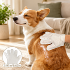6PCS Pet Cleaning Glove Wipes for Dogs & Cats – Deodorizing No-Rinse Grooming Gloves | Pet Grooming | Pet Supplies and Food Australia |  Pet Supplies Sydney | PetNexa Australia | Shop now | Pet Grooming | Pet Supplies and Food Australia | Pet Supplies Sydney | PetNexa Australia | Shop now